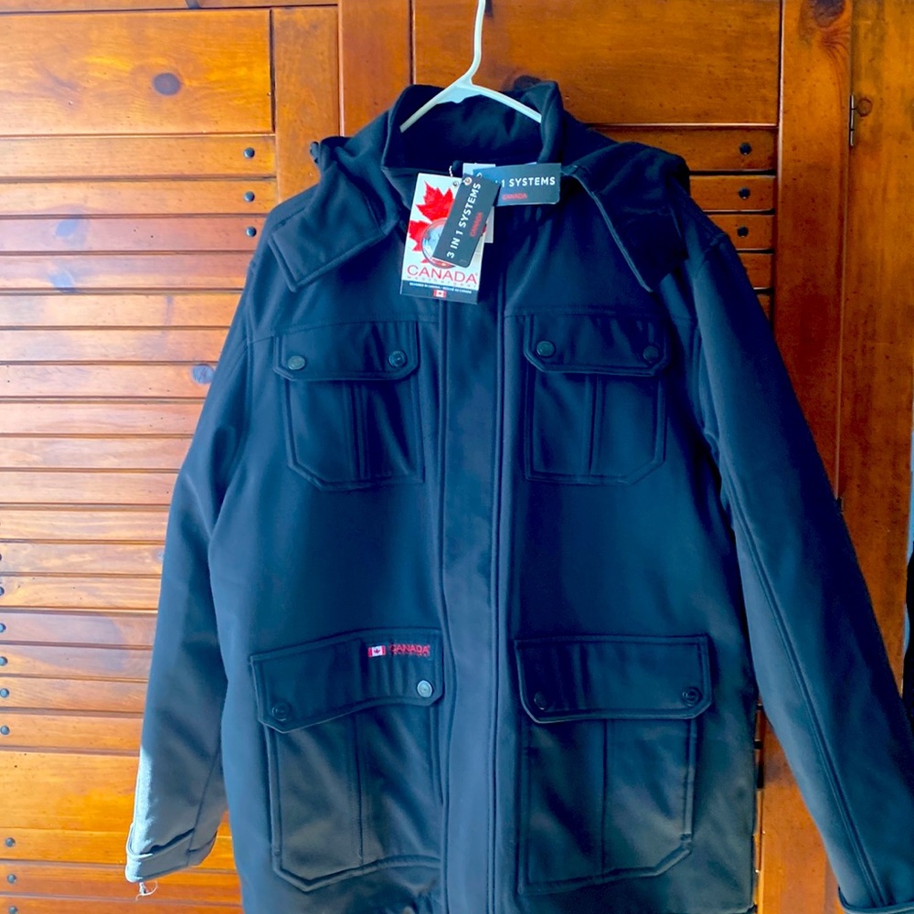 Canada Weather gear mens winter coat